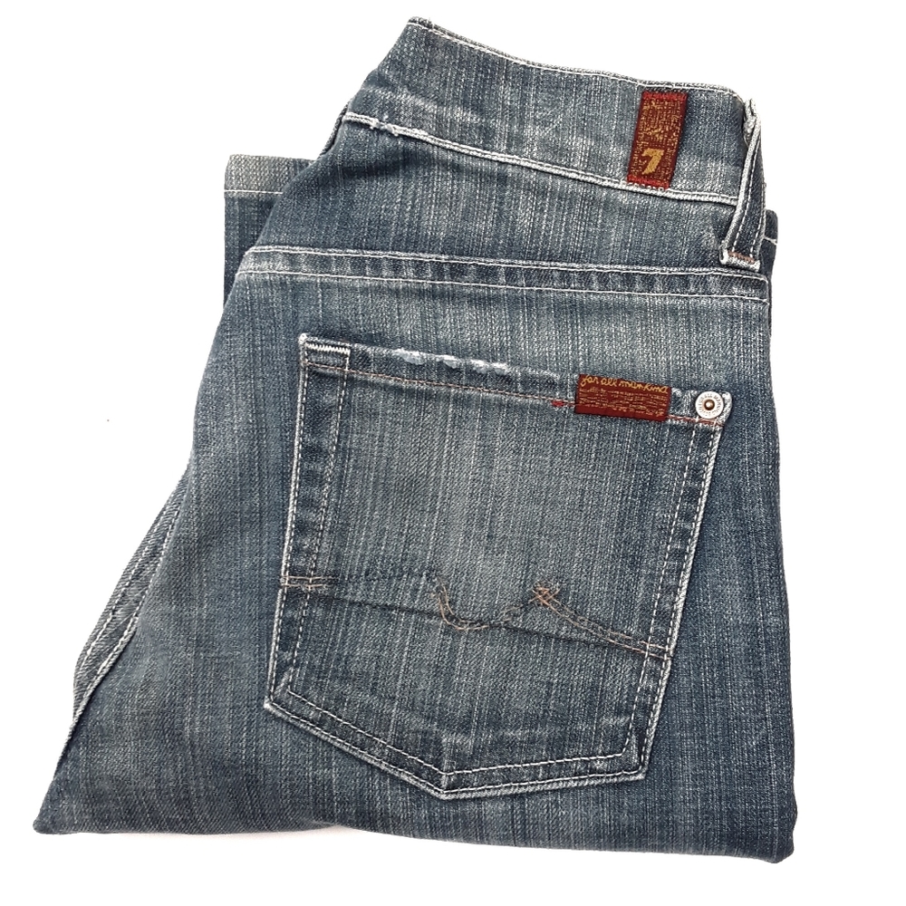 7 For All Mankind Boy Cut Jeans